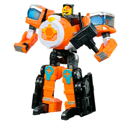 Игрушка Трансформер Angry Puff  Стандарт S7 Hello Carbot 70096 1